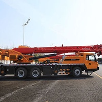 20 ton truck crane, mobile crane, new boom crane