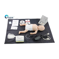 Infant CPR Manikin Cardiopulmonary Resuscitation Simulator for Neonatal Training for Nurse Training