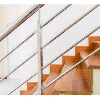 Supplier Customization Hot Seller Internal Villa Apartment Balustrades Handrails Stainless Steel Railing