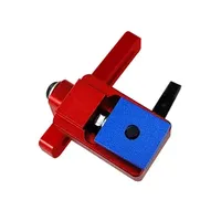 Woodworking Tools Chute Aluminium Alloy T-tracks 800mm T Slot w/ Scale and Standard Miter Track Stop for Workbench Router Table
