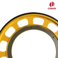 Handrail Friction Wheel Escalator Component