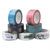 Custom Personalized Logo Design Waterproof Packing Sealing Tape Bopp Tape Fragile Packing Adhesive Tape