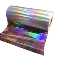 Transparent Clear Holographic Thermal Lamination Film BOPP, Pet Hologram Laminating Film for Printing