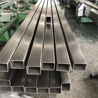 304 304L Hairline Finish Welded Stainless Steel Tube For Handrail Balustrade Ceiling Decoration