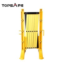 Outside. Crowd Control Durable High Quality Steel Pedestrian Guardrail Events Portable Safety Barrier