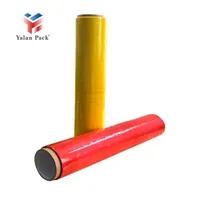 Polyethylene Pallet Stretch Wrap BOPP PE Colored Stretch Film
