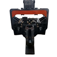 New Product Construction Machinery Pile Driver Column Machine Guardrail Hydraulic Pile Driver