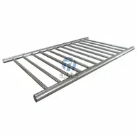 Customized Aluminum Welding Parts Fabricate High Quality Stainless Steel Tube Welding Handrail Protective Guard