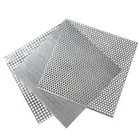 Residential Railing Metal Sheet Floor Ladder Perforated Handrail Partition