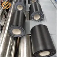 Thickness1.5mm 1.8mm 2.0mm EPDM Rubber Waterproofing Membrane Rolls 1-16m Width