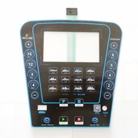 Controller Panel Membrane Switch with LED Embedded