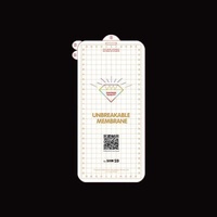 High Clear Nano Shatterproof Liquid High TPU Film Membrane Screen Protector Soft Guard For vivo nex mobile phone