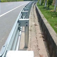 Hot Sale Hot-DIP Galvanized Highway Waveform Guardrail Plate