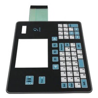 Manufacturer with low price Fpc type silicone button, membrane switch panel, circuit switch