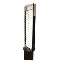 Promotion Customized Glasses Show Glasses Frame Racks Plexiglass Sunglasses Rack Floor Display Stand