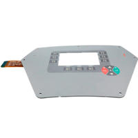 Wholesale price Factory price professional colorful backlit membrane switch with LED switch