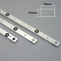 NEW Aluminium Alloy T-tracks Slot Miter Track and Miter Bar Slider Table Saw Miter Gauge Rod Woodworking Tools Workbench DIY