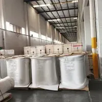 Fast Delivery Cavitated White BOPP Adhesive Label Film for Flexography Printing