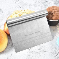 Amazon Best Selling Stocked Pastry Pancake Dough Scraper For Baking