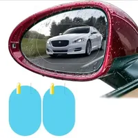 car rearview mirror waterproof membrane waterproof membrane general flooding water glass anti fog film stick sticker rainy day
