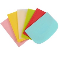 Kitchen Tool 1PC Kitchen Accessories Fondant Dough Scraper Viable Pastry Cutter Useful Cream Spatula DIY Pastry Baking Cutters