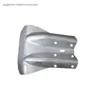 Galvanised Highway Guardrail Fish End