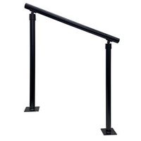 Modern Popular BH Modular Aluminum ADA Handrail Round Stair Handrail Aluminum Railing System Balustrades & Handrails