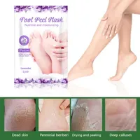 2pcs Remove Calluses Foot Mask Lavender Moisturizing Foot Membrane Feet Care Foot Patches for Home Foot Peel Mask