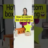 Recyclable Food Packaging Boxes Macaron Waffle Cookie Pastry Gift Box With Handle
