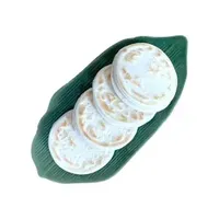 Chinese Hamburger Baiji Bun Frozen Pastry Food Roujiamo