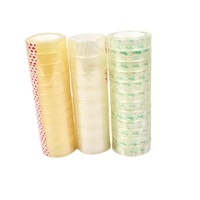 Transparent BOPP Adhesive Stationery Tape Acrylic Glue Tape