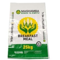 20kg 25kg 50kg Customize Size Print Bopp Lamination pp Woven Bags Animal Poultry Feed Bag