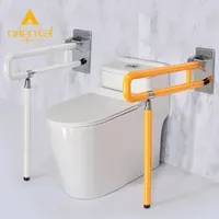 Non-Slip Stainless Steel Bathroom Toilet Elderly Handicap Safety Handrail