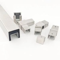 Stainless Steel Stair Handrail Top Rail Balustrade