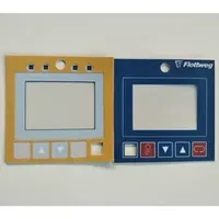 Embossed Graphic Overlay Membrane Panel for Electronic Equipment