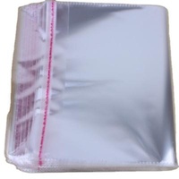 Factory OPP transparent bag of OPP bag recyclable direct self-adhesive BOPP bag