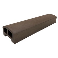 Handrail - (80*45) - Durable top rail, handrail for waterfront fence / guardrail / stair railing - Wood