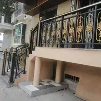 High Coated Vealla Customized Foshan Handrail Stair Railing Contemporary Aluminum Guardrail