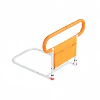 Jl-3102 China Factory Price Portable Safety Bed Side Assist Bar Handle Carbon Steel Adjustable Height Elderly Bedside Handrail