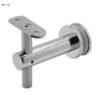 Wall Mounted Stair Handrail Fitting Selling Stainless Steel Balustrade Accessory