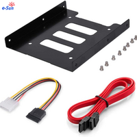 Portable 2.5-inch hard drive enclosures HDD Mounting Frame Hard drive Bracket