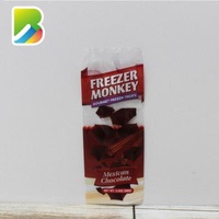 Color Printed Plastic Biodegradable Popsicle Bopp Ice Cream Pouch Frozen Food Moisture Proof Bags Pop Up Clear Packaging Packaging Bag