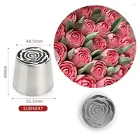 Baking Tools Arrival Stainless Steel XL Russian Flower Icing Tip Pastry Piping Nozzle #LBNO46