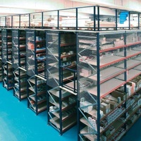Nanjing Mezzanine Storage Rack Mezzanine Floor Shelf For Warehouse Rack Steel Racks 200-1000 Kgs