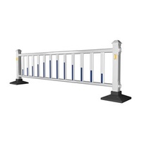 Steel Road Guardrail Outdoor Highway Traffic Protection Railing Diversion Isolation Fence Barrier Bridge Roadway Anti-Corrosion