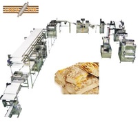 Fully automatic french corissant puff pastry automatic puff pastry machine production line for food industries high quality on sale