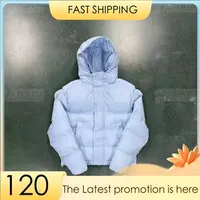 Men Women Designer Down Jacket Trapstart Tracksuit Windbreaker Matte Black Irongate Detachable Jacket Warm Waterproof Thick Puffer Coat Parka Trapstarjacket Aed