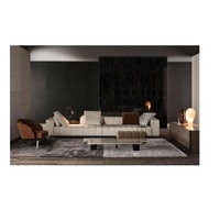Original Quality Process Report Living Room Furniture Iron Bent Handrail Deciduous Frame Modern Promotional Good Quality Sofa