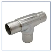 Handrails for Outdoor Steps Stainless Steel Flush Joiner