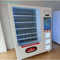 Pastry Snacks Combo Drinks Vendlife Vending Machine with Credit Card Reader and Cash Accepter
